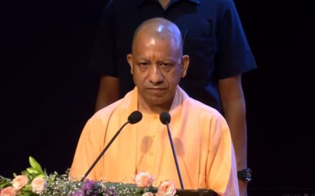  सीएम योगी बोले- 2017 से पहले माफिया के सामने नाक रगड़ती थी सरकार