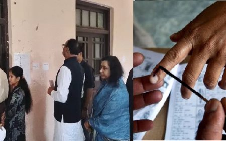 लखनऊ में दोपहर 12 बजे तक स्नातक सीट पर 17.48%, शिक्षक पर 18.90% वोटिंग
