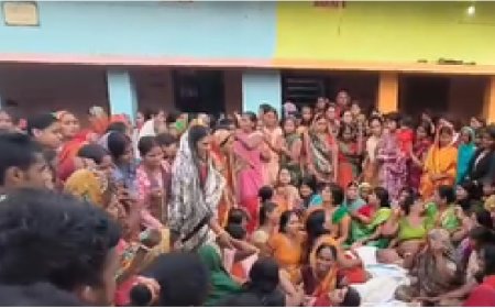 बिहार : जर्जर नाव, मासूमों की मौत और मातम में डूबा गांव, दशहरा की खुशियां छीन ले गया वैशाली हादसा