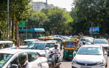 Delhi News : जंतर-मंतर पर प्रदर्शन को लेकर ट्रैफिक एडवाइजरी जारी, कई रास्तों पर डायवर्जन