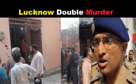 Lucknow Double Murder: लखनऊ के कृष्णा नगर में पिता ने मां-बेटी को उतारा मौत के घाट, आरोपी गिरफ्तार, जांच में जुटी पुलिस 