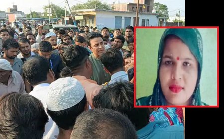 मेरठ: सड़क हादसे में बाइक सवार महिला-नवजात की मौत, गैस सिलेंडर ट्रक ने कुचला