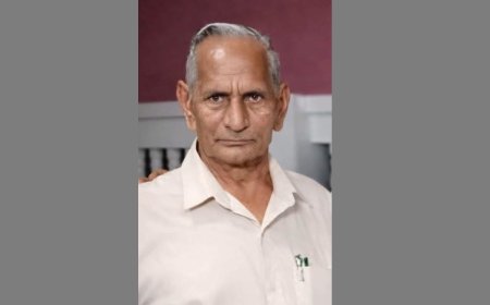 यूपी सरकार में राज्य मंत्री डॉ. सोमेंद्र तोमर के पिता का निधन
