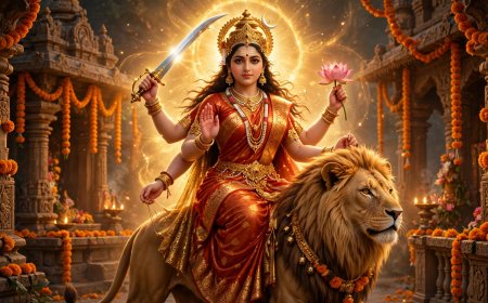 16 अक्टूबर का पंचांग: मां कात्यायनी की पूजा करने से अर्थ, धर्म, काम और मोक्ष की होती है प्राप्ति