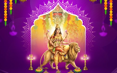 नवरात्र का पांचवां दिन आज, मां स्कंदमाता की होगी आराधना, संतान सुख और सुख-समृद्धि के लिए भक्त करेंगे पूजा