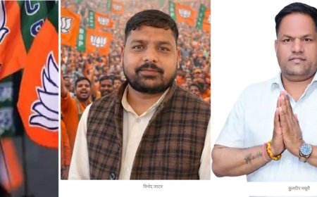 BJP ने घोषित किए अनुसूचित जाति मोर्चा के अध्यक्ष: Meerut में कुलदीप मसूरी और विनोद जाटव को जिम्मेदारी