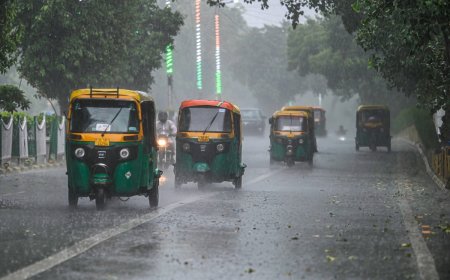 Weather Update News: दिल्ली-एनसीआर में आज और कल बारिश की संभावना, तेज हवाओं से प्रदूषण में आई मामूली राहत