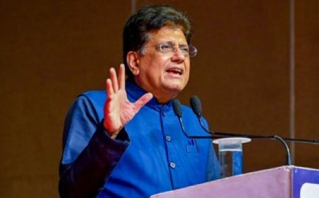 भारत चालू वित्त वर्ष में हासिल करेगा 1 ट्रिलियन डॉलर का निर्यात लक्ष्य: पीयूष गोयल
