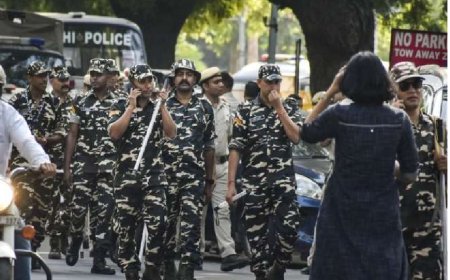 CJP Protest पहले दिल्ली पुलिस की बड़ी कार्रवाई
