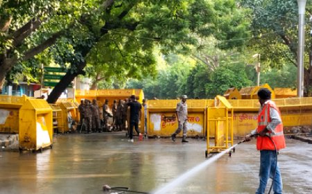 अब जंतर-मंतर प्रदर्शन स्थल नहीं रहेगा, गृह मंत्रालय ने तीन नए स्थान तय किए 