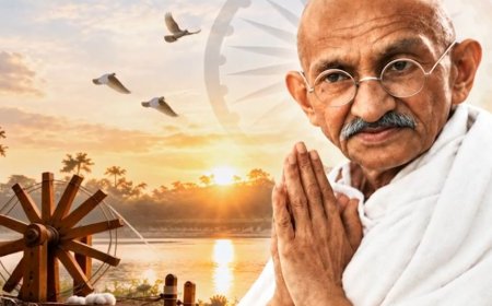 गांधी जयंती : केंद्रीय मंत्री गडकरी, सीएम योगी सहित कई नेताओं ने किया राष्ट्रपिता महात्मा गांधी को नमन 