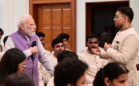 विश्व कौशल 2026: पीएम मोदी ने शंघाई में चमके देश के युवाओं से की मुलाकात, बढ़ाया हौसला