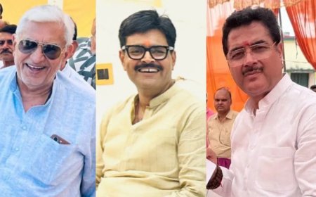 चुनाव से पहले अखिलेश यादव को बड़ा झटका, भाजपा में शामिल हुए सपा के तीन विधायक