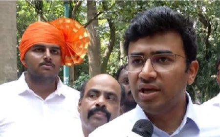 राहुल गांधी देश में अराजकता फैलाने की पुरजोर कोशिश कर रहे हैं: तेजस्वी सूर्या