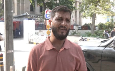 दिल्ली में कश्मीर के  युवक से मारपीट