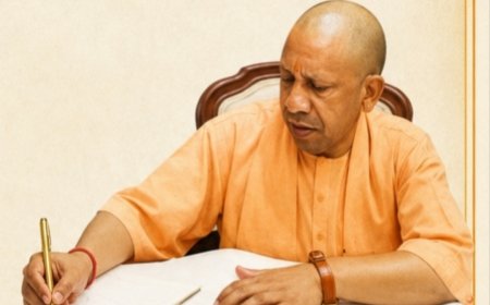 नवरात्र पर योगी का संदेश: मातृशक्ति की सुरक्षा, सम्मान और स्वावलंबन से ही साकार होगा विकसित यूपी का सपना