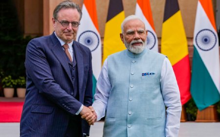 प्रधानमंत्री मोदी के राजनीतिक नेतृत्व को 25 साल: बेल्जियम, नाइजीरिया और डोमिनिकन रिपब्लिक ने दी बधाई
