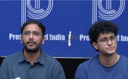 सीजेपी ने की प्रेस कॉन्फ्रेंस; चुनाव आयोग, केंद्र सरकार और दिल्ली पुलिस को लेकर उठाए सवाल  