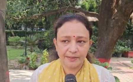 हर राजनीतिक दल और संगठन को शांतिपूर्ण प्रदर्शन करने का अधिकारः आराधना मिश्रा