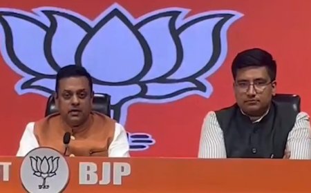 दिल्ली में सीजेपी के प्रदर्शन पर बोली भाजपा- 'अराजक तत्वों का फ्लॉप शो', कांग्रेस पर भी निशाना