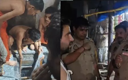 वृंदावन में हादसा, मेरठ के छात्र समेत 4 की मौत; करीब 12 फुट गहरे अंडरग्राउंड टैंक में उतरे थे 