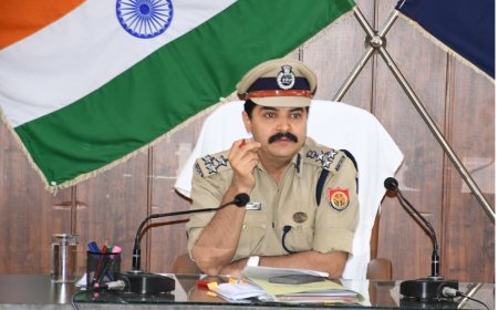महर्षि वाल्मीकि जयंती पर मेरठ रेंज में सुरक्षा के कड़े इंतजाम, डीआईजी ने दिए ये दिशा-निर्देश...
