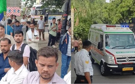 Meerut News: यूपी पुलिस भर्ती दौड़ में महिला का पैर फैक्चर, 6 अभ्यर्थियों की बिगड़ी तबीयत