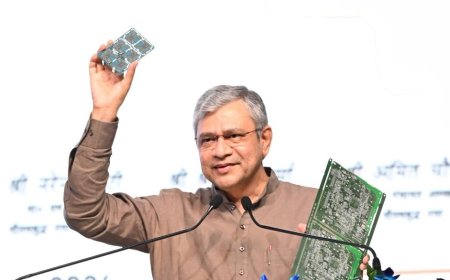 चिप उद्योग की राह में मटेरियल इकोसिस्टम सबसे बड़ी चुनौती: अश्विनी वैष्णव