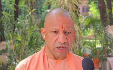 सीएम योगी का कांग्रेस पर तीखा प्रहार; बोले- अराजकता से बाज आए कांग्रेस, वरना जो बचा है वह भी गंवा देगी 