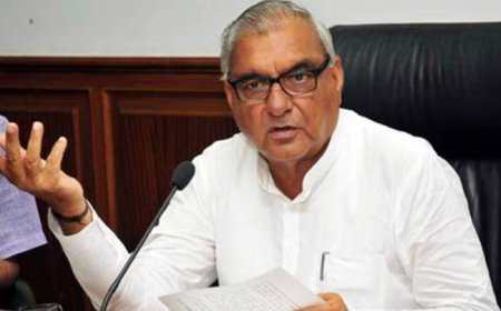 हरियाणा के पूर्व CM भूपेंद्र सिंह हुड्‌डा AIIMS से डिस्चार्ज