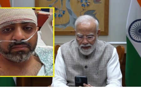 'सही कदम नहीं उठाए होते तो पता नहीं देश और पायलटों पर क्या बीतती', पीएम मोदी ने की स्मित मच्छार की प्रशंसा
