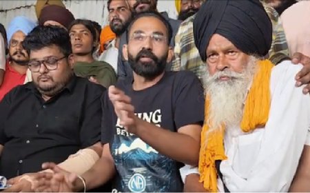 पंजाब: परविंदर झोटा के अंतिम संस्कार में देरी, परिवार और प्रशासन के बीच नहीं बनी सहमति, मानसा में जारी धरना