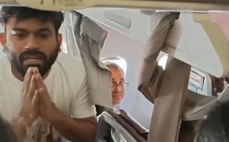 Big Breaking News: Delhi पहुंचते ही हिरासत में लिए गए CJP के संस्थापक अभिजीत दिपके, आशुतोष रांका और सौरभ दास भी डिटेन 