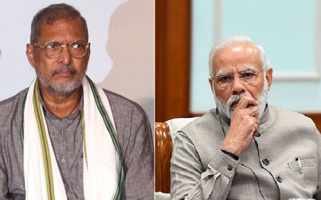 अभिनेता नाना पाटेकर के निधन पर पीएम मोदी ने जताया शोक, कहा- 'हिंदी और मराठी सिनेमा में उनका योगदान बहुत बड़ा'
