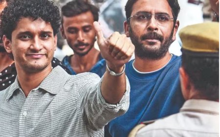 सौरव दास और आशुतोष रांका फिर से हिरासत में, 12 अक्टूबर के प्रदर्शन को लेकर दर्ज हुईं 4 एफआईआर
