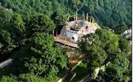 नैनीताल की पहाड़ियों में बसा देवगुरु बृहस्पति मंदिर, खुले आसमान के नीचे विराजमान हैं देवगुरु  