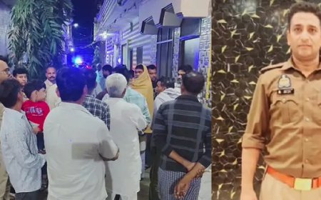 सड़क हादसे में मुजफ्फरनगर के सिपाही की मौत, परिजनों को मचा कोहराम