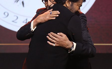 'मेरे प्रिय गुरु अमिताभ बच्चन को जन्मदिन की शुभकामनाएं', 84वें बर्थडे पर चिरंजीवी ने दी खास अंदाज में बधाई