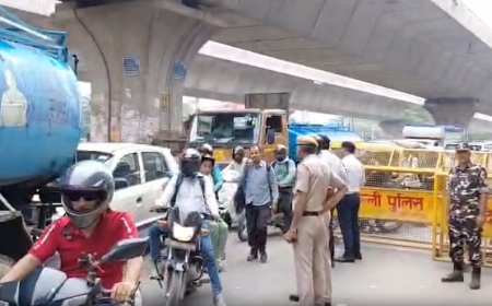 सीजेपी प्रदर्शन को लेकर फरीदाबाद में सुरक्षा के कड़े इंतजाम, रेलवे स्टेशन पर भारी पुलिस बल तैनात