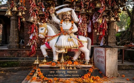 'हनुमान अंश' के बाद अब गोलू देवता की कहानी पर बनी फिल्म, क्या 'बाला गोरिया' रचेगी बॉक्स ऑफिस पर इतिहास?