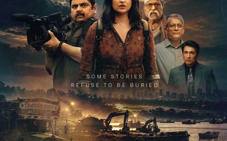 'रिपोर्टिंग लाइव' का ट्रेलर आया सामने, रेत माफिया के खिलाफ जंग लड़ेंगी परिणीति चोपड़ा 