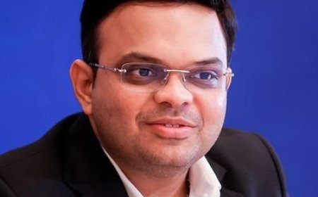 'मां का आशीर्वाद हर चुनौती को हिम्मत से अपनाने की प्रेरणा दे', आईसीसी अध्यक्ष जय शाह ने दी नवरात्रि की शुभकामना 