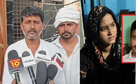 मेरठ में पत्नी ने पति को उतारा मौत के घाट; कहा- प्रेमी के साथ मिलकर मार दिया, जाँच में जुटी पुलिस 
