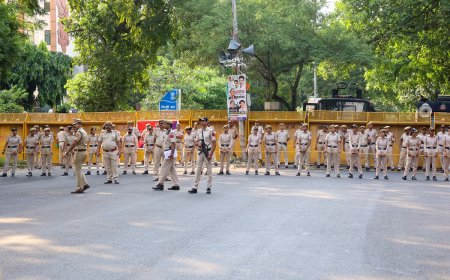 नई दिल्ली में धारा 163 लागू, सार्वजनिक सभाओं, प्रदर्शनों और रैलियों पर सख्त प्रतिबंध