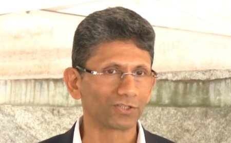 एम. चिन्नास्वामी में क्रिकेट की वापसी कराने में उपमुख्यमंत्री जी. परमेश्वर का बड़ा योगदान: वेंकटेश प्रसाद 